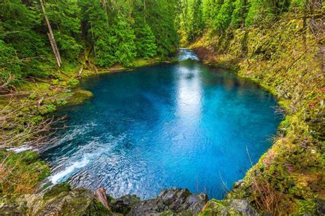 blue pools oregon