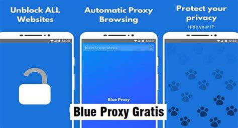 blue proxy gratis