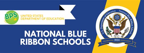 blue ribbon schools program ed