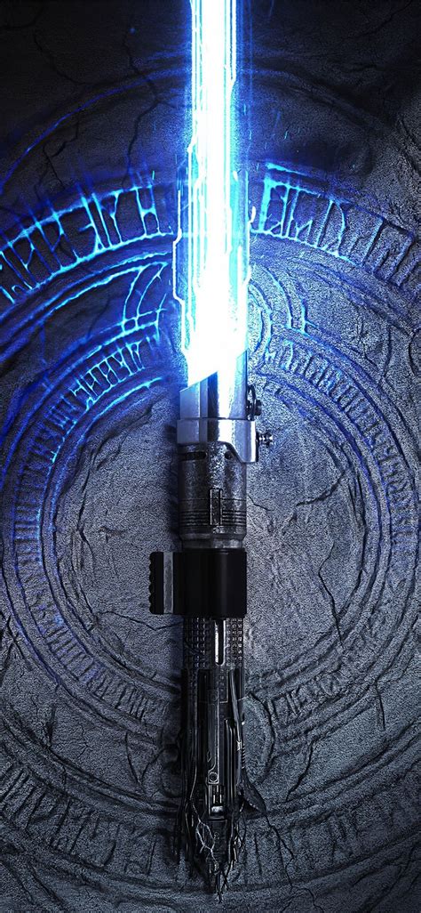blue saber