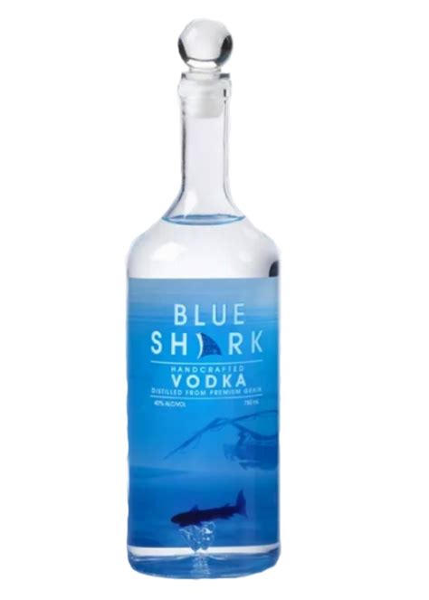 Blue Shark Vodka
