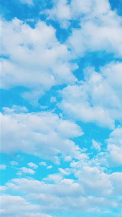 blue sky aesthetic