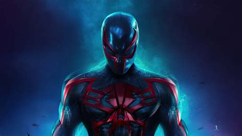 Blue Spider Man
