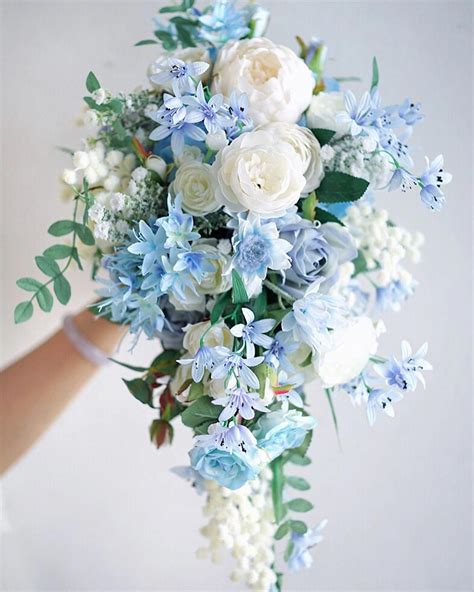 Blue Spring Flowers For Weddings