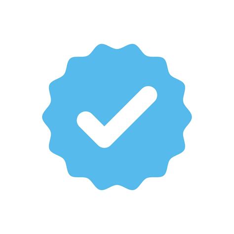 Blue Tick Text