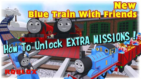 Blue Train With Friends