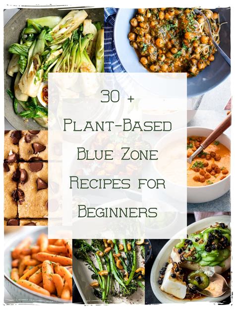 Blue Zone Recipes