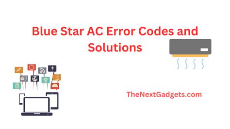 Read Blue Star Ac Error Codes Wordpress 