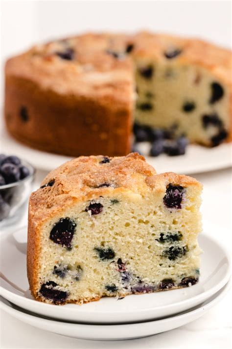 Blueberry Cake Images