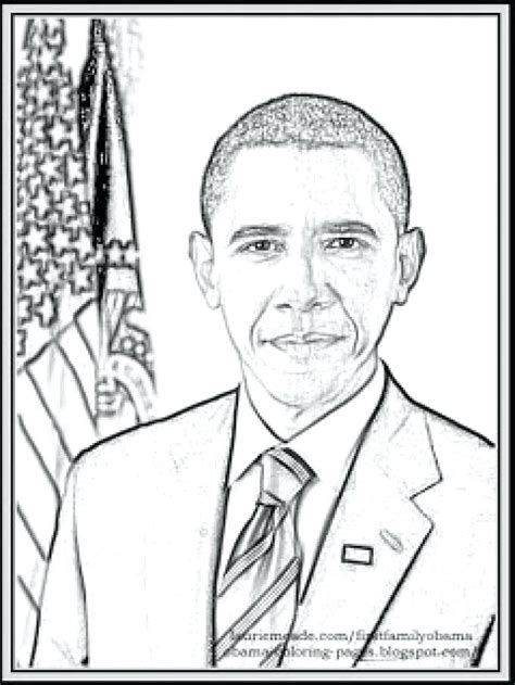 Bluebonkers Barack Obama Coloring Page President Obama Barack Obama Coloring Pages - Barack Obama Coloring Pages
