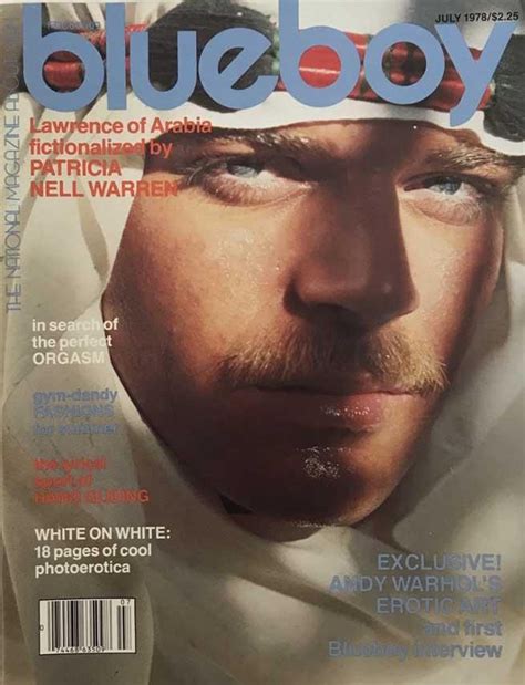 Blueboy Magazine