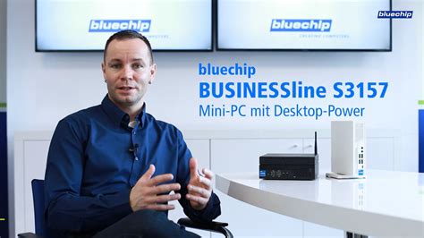 bluechip BUSINESSline S3157 - YouTube