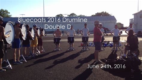 Bluecoats 2016 Double D
