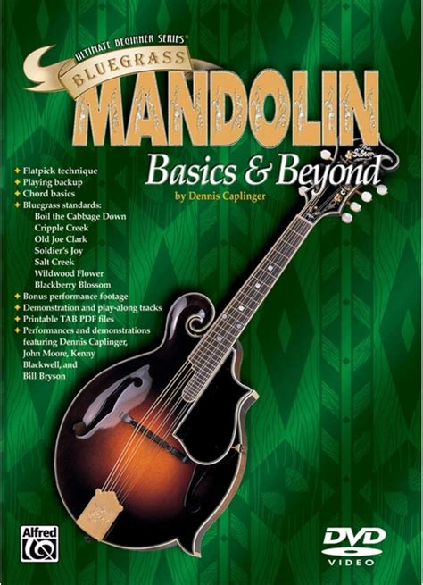 bluegrass mandolin basics ultimate beginner