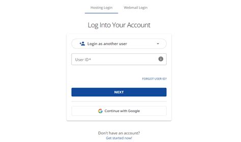 Bluehost Log In