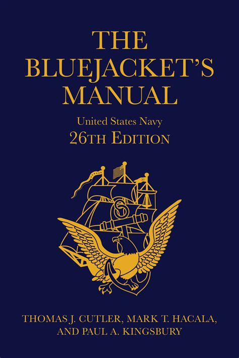 Read Online Bluejackets Manual 