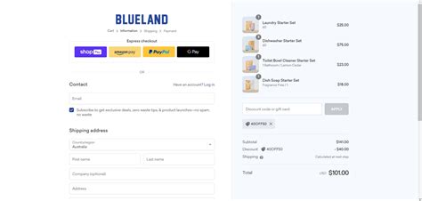 Blueland Discount Code