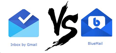 bluemail vs gmail