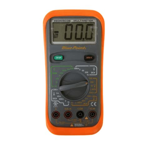 Full Download Bluepoint Eedm504C Multimeter Instruction Manual 