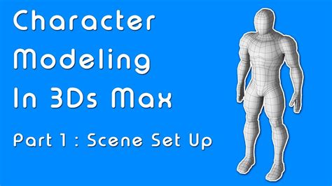 blueprint character 3ds max