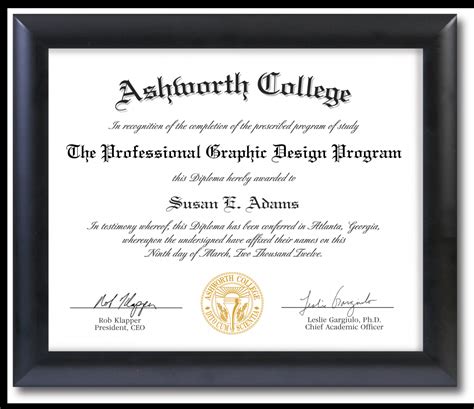 Our online ABA program is an approved Verified Course Sequen