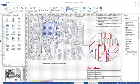 Read Online Blueprint Pcb 2000 Downstream Technologies 