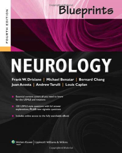 Read Online Blueprints Neurology 4Th Edition Pdf 