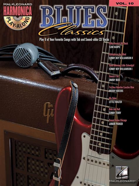 Blues Classics Harmonica Play Along Volume 10 Book Cd Diatonic Harmonica
