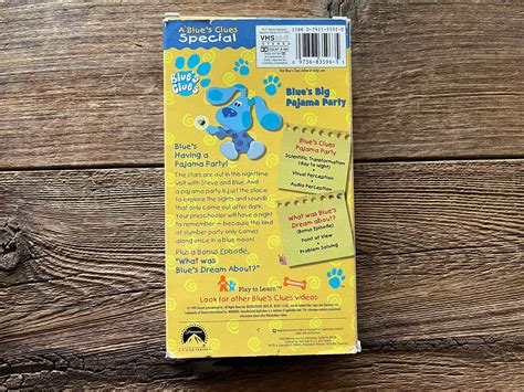Blue's Clues Vhs