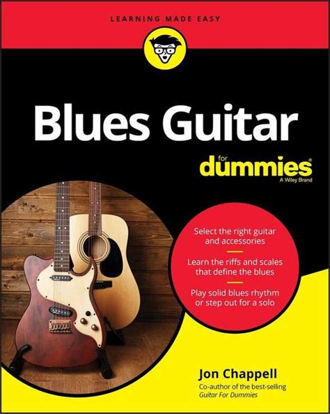 blues guitar for dummies