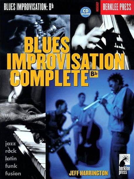 blues improvisation complete b flat instruments be