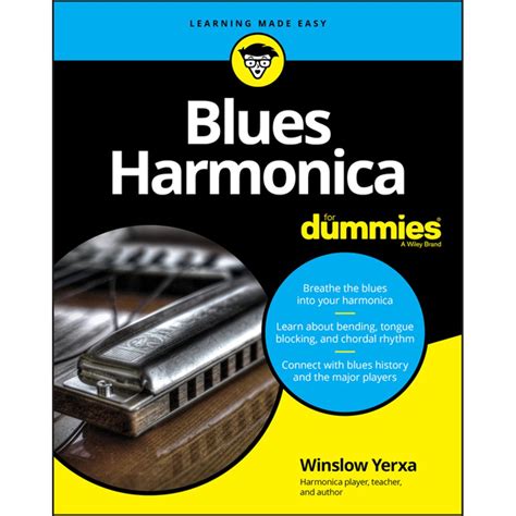 Full Download Blues Harmonica For Dummies 