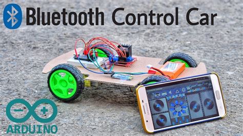 Bluetooth Controlled Car