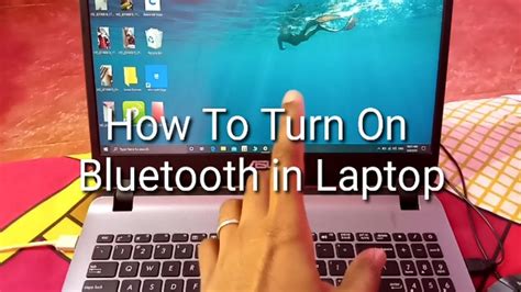 bluetooth in laptops how to use
