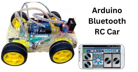 Bluetooth Rc Car