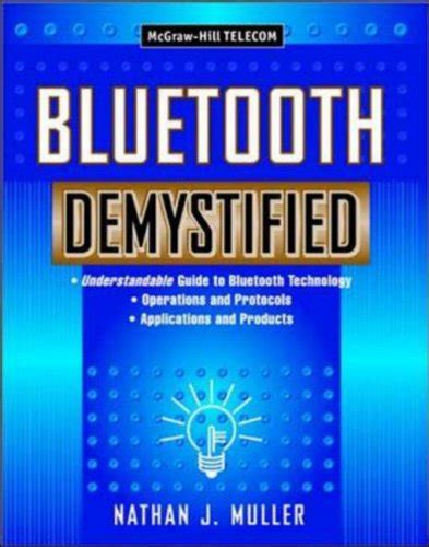 Read Online Bluetooth Demystified Mcgraw Hill Telecom 