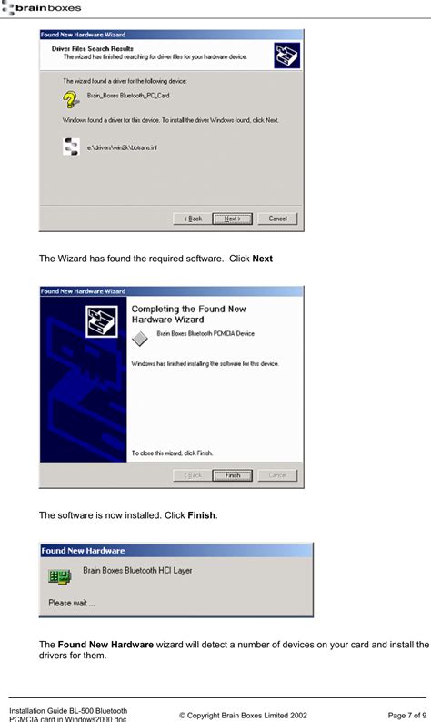 Full Download Bluetooth Pcmcia User Guide 