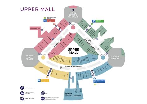 Bluewater Shopping Mall Map