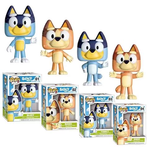 Bluey Funko Pop