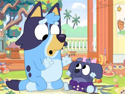 bluey nudes