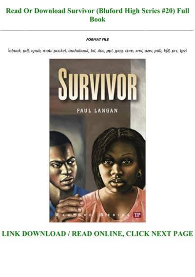 bluford high survivor