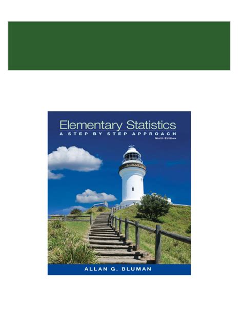 Full Download Bluman Elementary Statistics 9Th Edition Biubiuore 