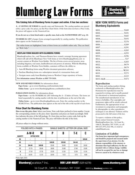 Blumberg Forms Online