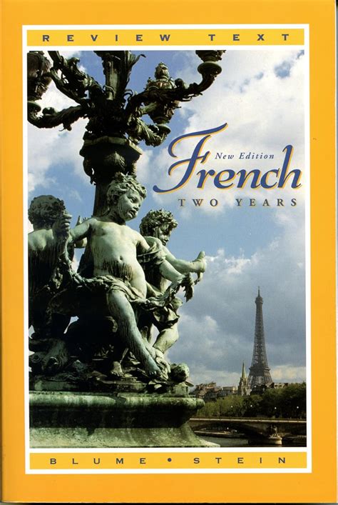 blume stein french two years answers