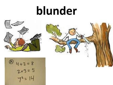 Blunder Meaning