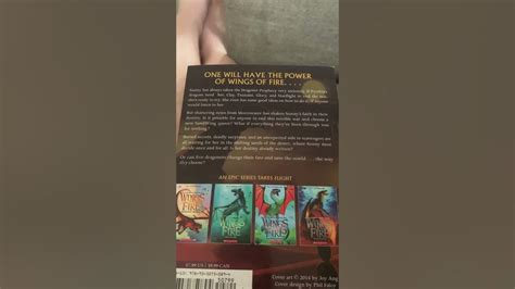 Blurb Of Wings Of Fire