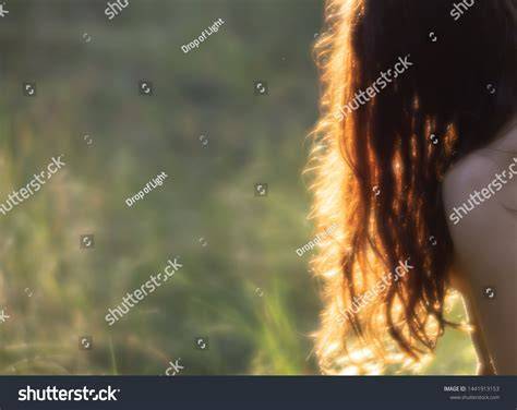 blurred nude