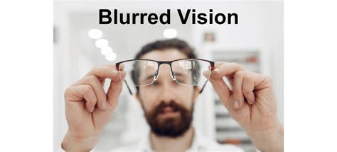 blurred vision biography examples