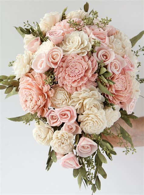 Blush Pink Wedding Flowers