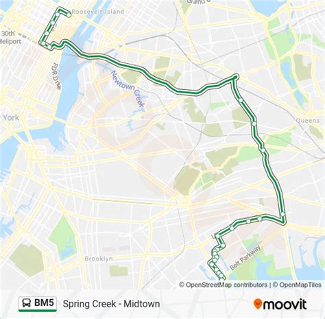 Bm5 Bus Schedule